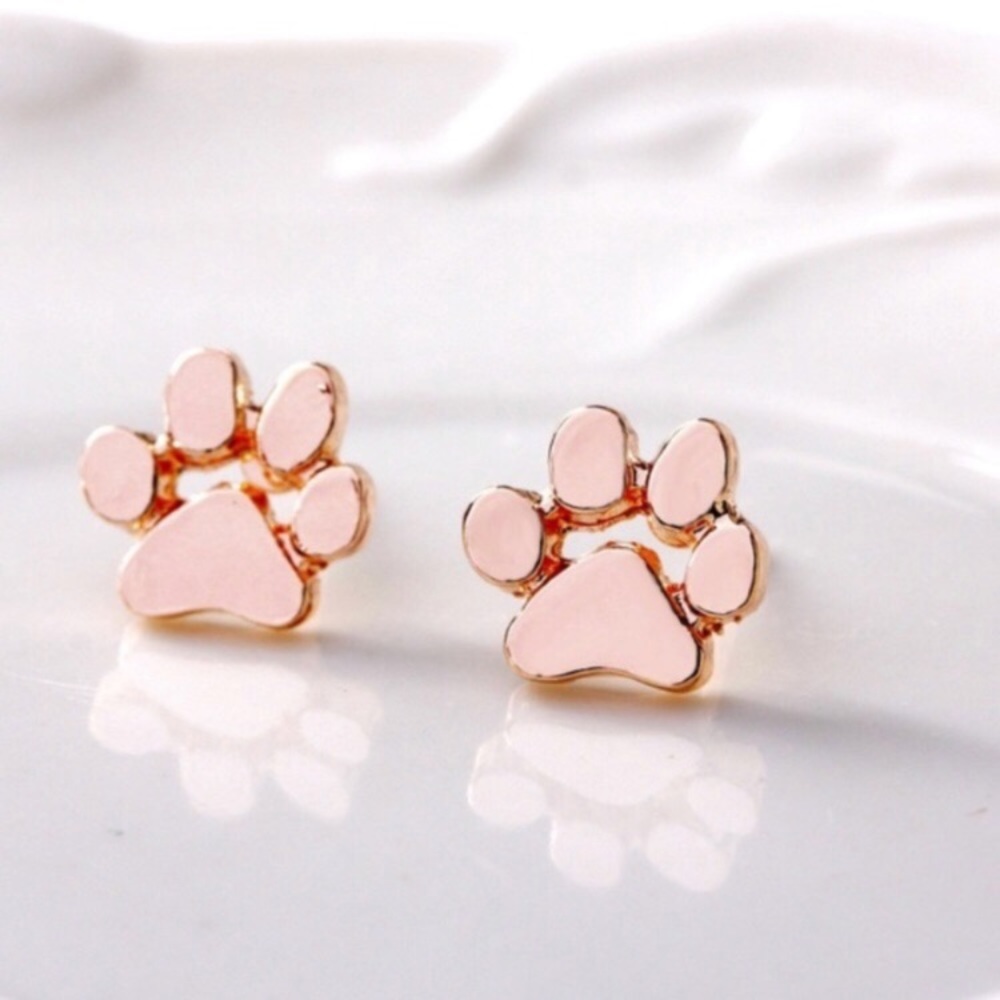 Paw earrings - Picture 3 of 5